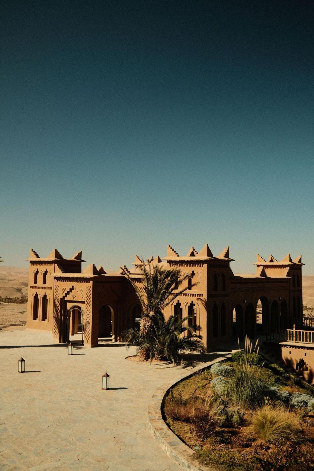 Kasbah D'If Hotel Tazrou Exterior photo